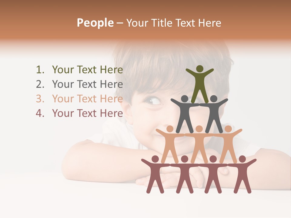 Person Health Tired PowerPoint Template