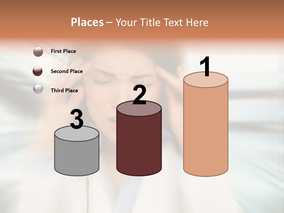 Person Health Tired PowerPoint Template