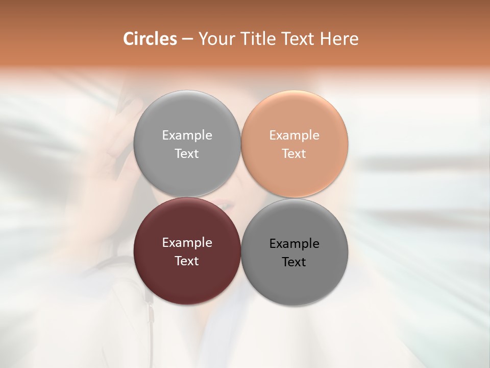 Person Health Tired PowerPoint Template