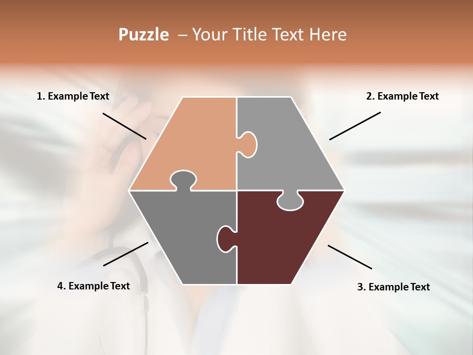 Person Health Tired PowerPoint Template