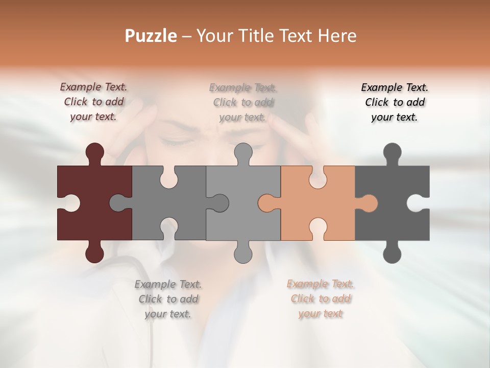 Person Health Tired PowerPoint Template