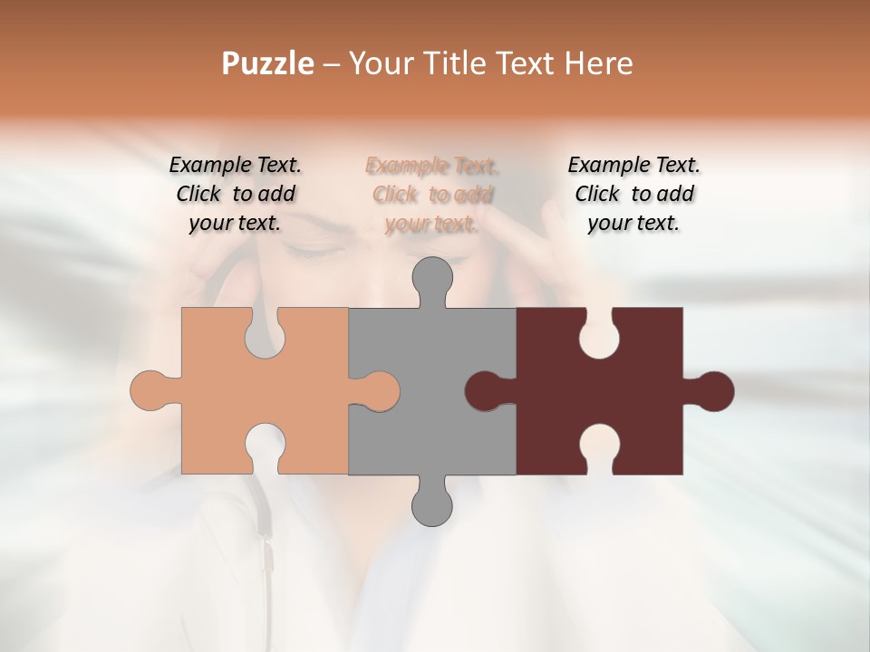 Person Health Tired PowerPoint Template