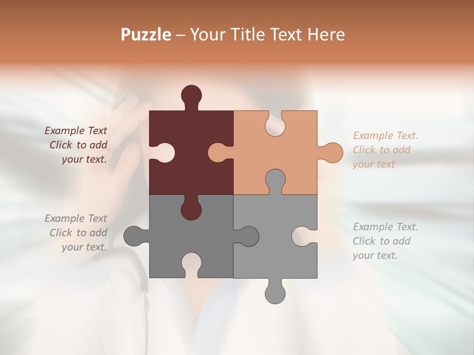 Person Health Tired PowerPoint Template