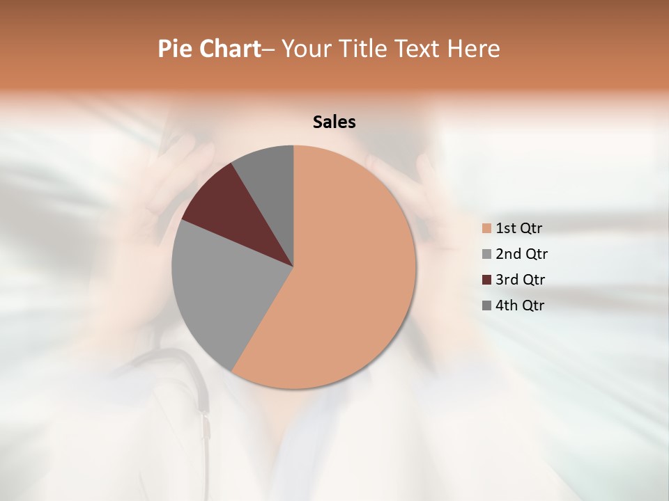 Person Health Tired PowerPoint Template