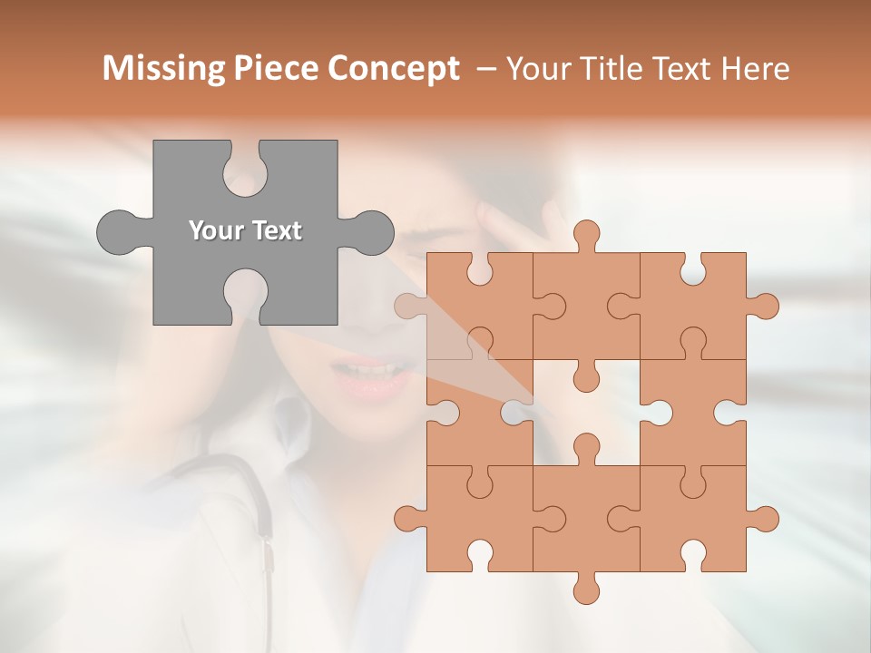 Person Health Tired PowerPoint Template