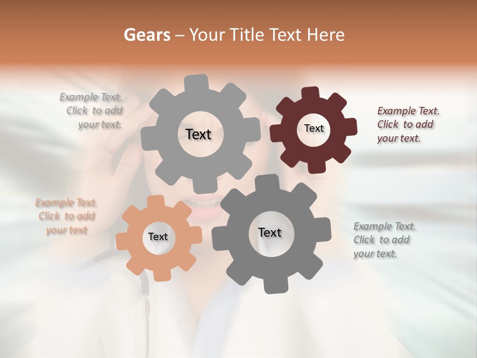 Person Health Tired PowerPoint Template