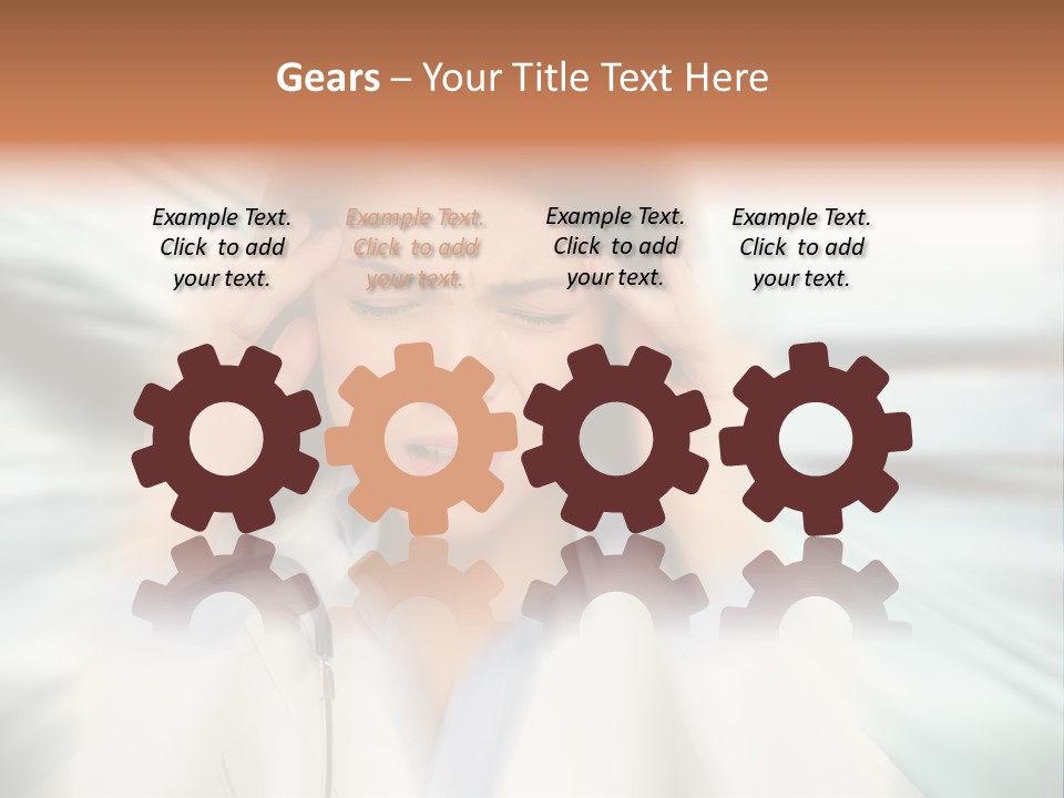 Person Health Tired PowerPoint Template