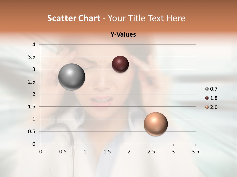 Person Health Tired PowerPoint Template