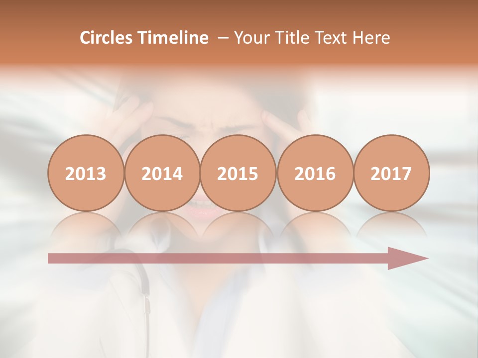 Person Health Tired PowerPoint Template