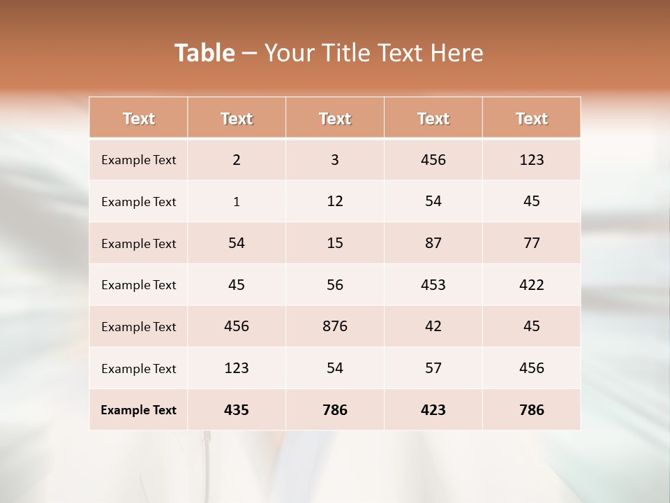 Person Health Tired PowerPoint Template