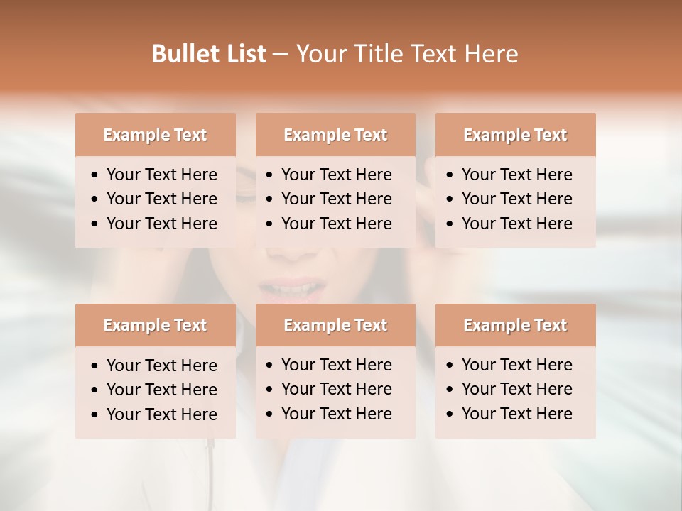 Person Health Tired PowerPoint Template