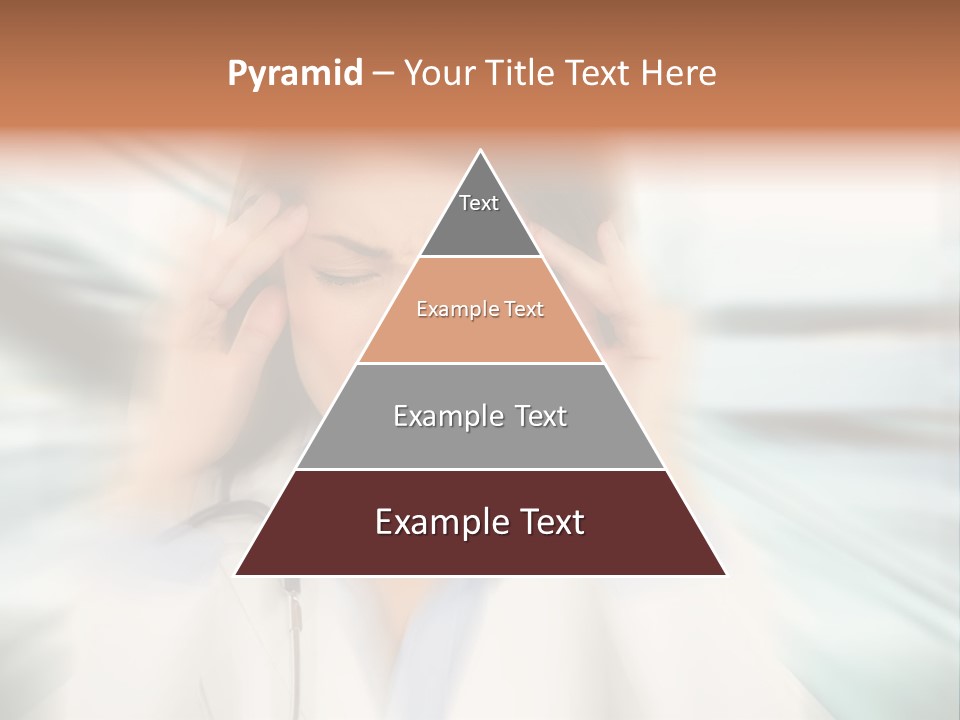 Person Health Tired PowerPoint Template