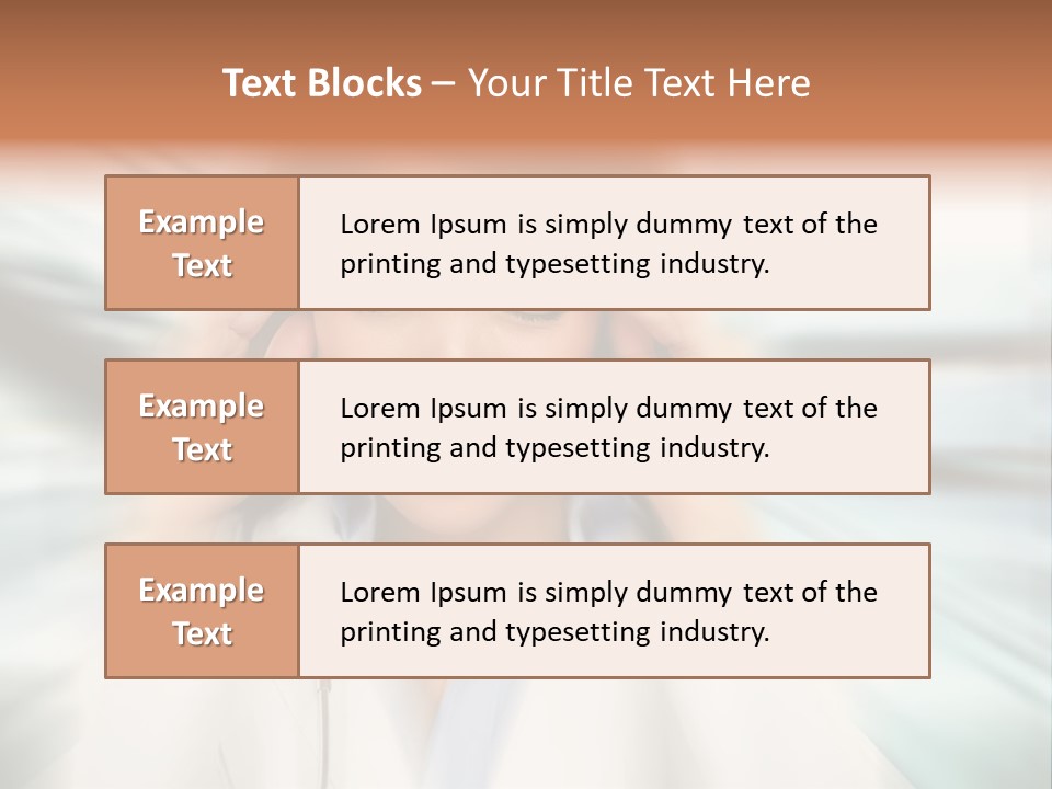 Person Health Tired PowerPoint Template