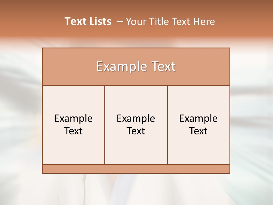 Person Health Tired PowerPoint Template