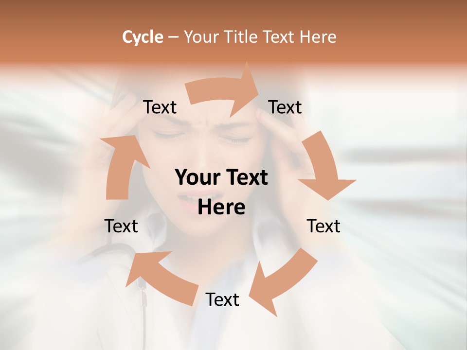Person Health Tired PowerPoint Template