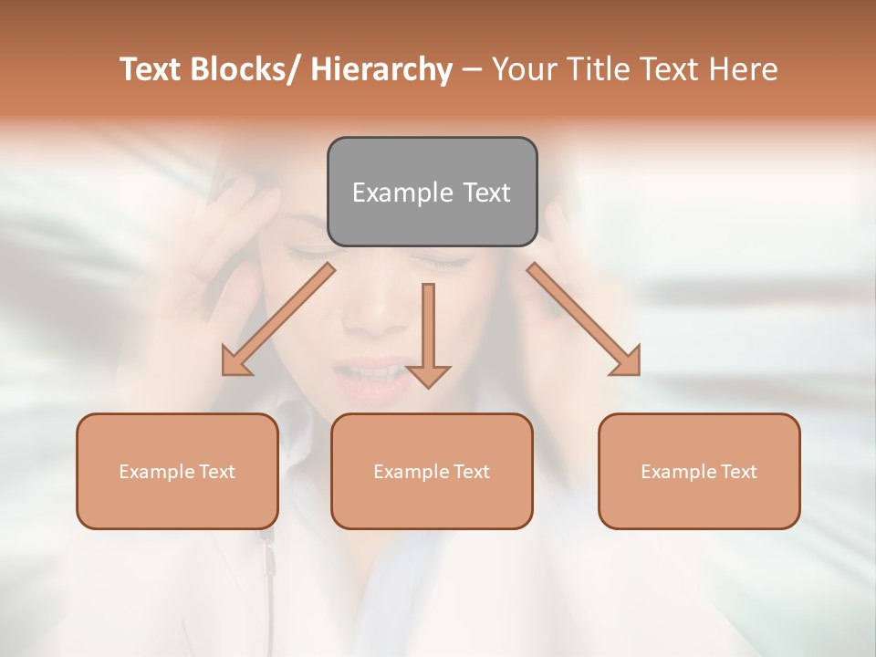 Person Health Tired PowerPoint Template
