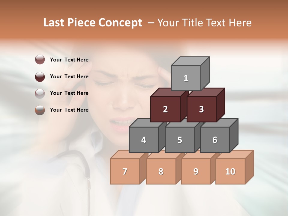 Person Health Tired PowerPoint Template