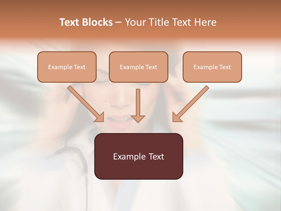 Person Health Tired PowerPoint Template