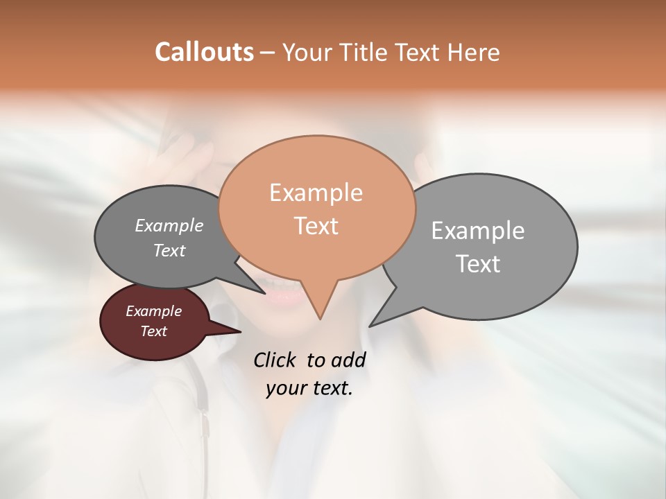 Person Health Tired PowerPoint Template