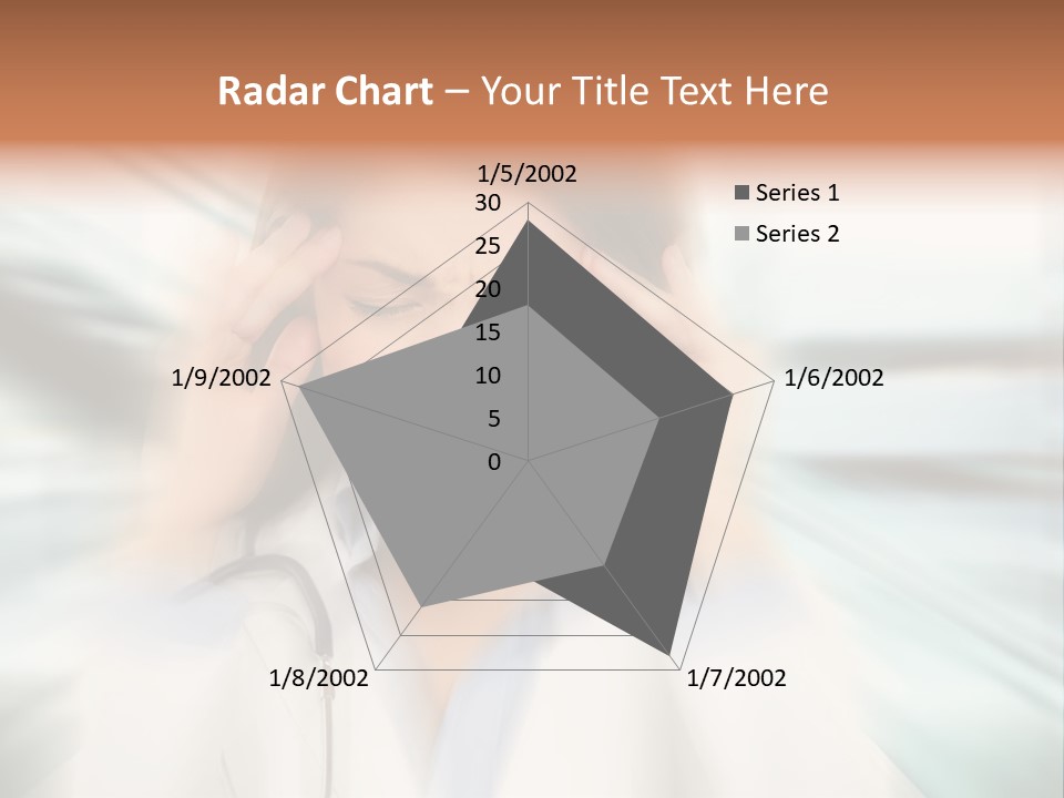 Person Health Tired PowerPoint Template