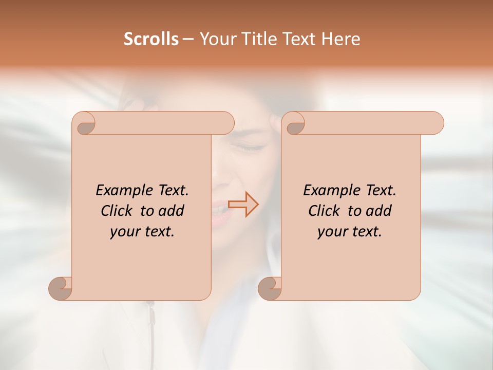 Person Health Tired PowerPoint Template