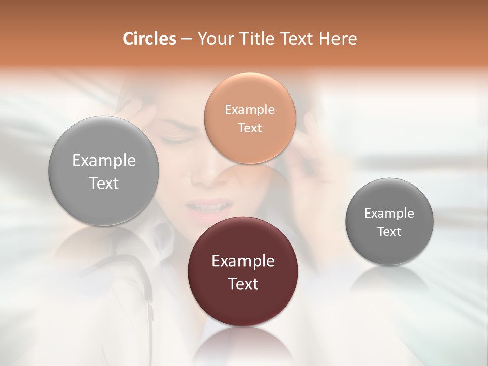 Person Health Tired PowerPoint Template