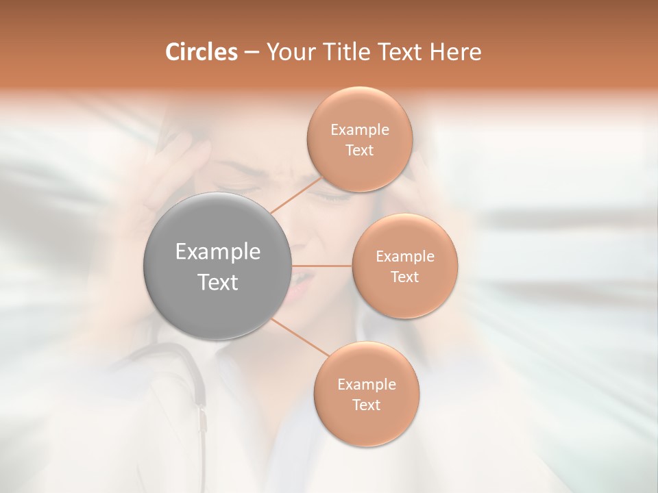 Person Health Tired PowerPoint Template