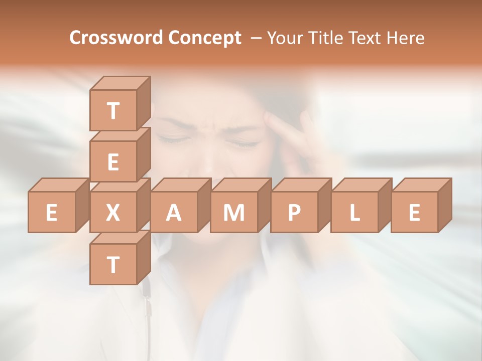 Person Health Tired PowerPoint Template