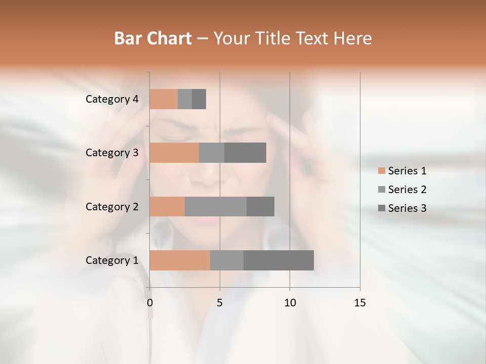 Person Health Tired PowerPoint Template