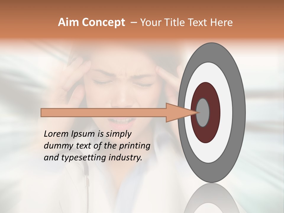 Person Health Tired PowerPoint Template