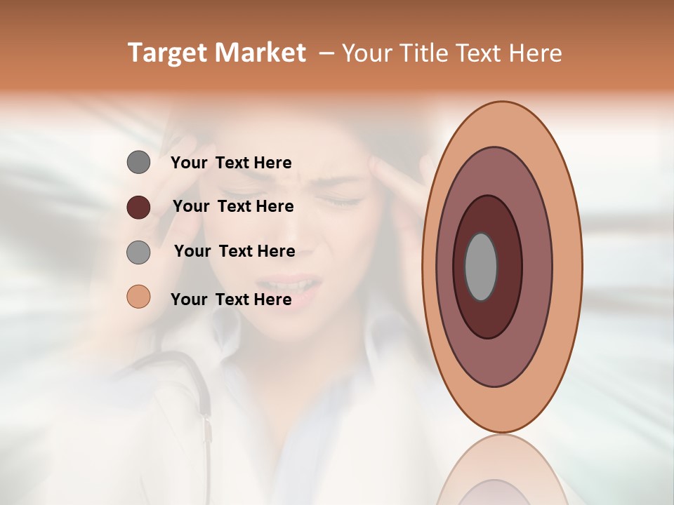 Person Health Tired PowerPoint Template