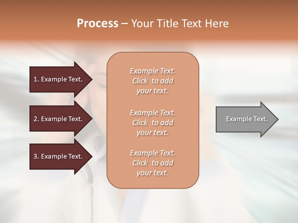 Person Health Tired PowerPoint Template