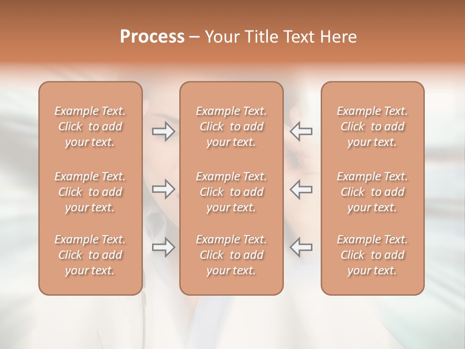 Person Health Tired PowerPoint Template