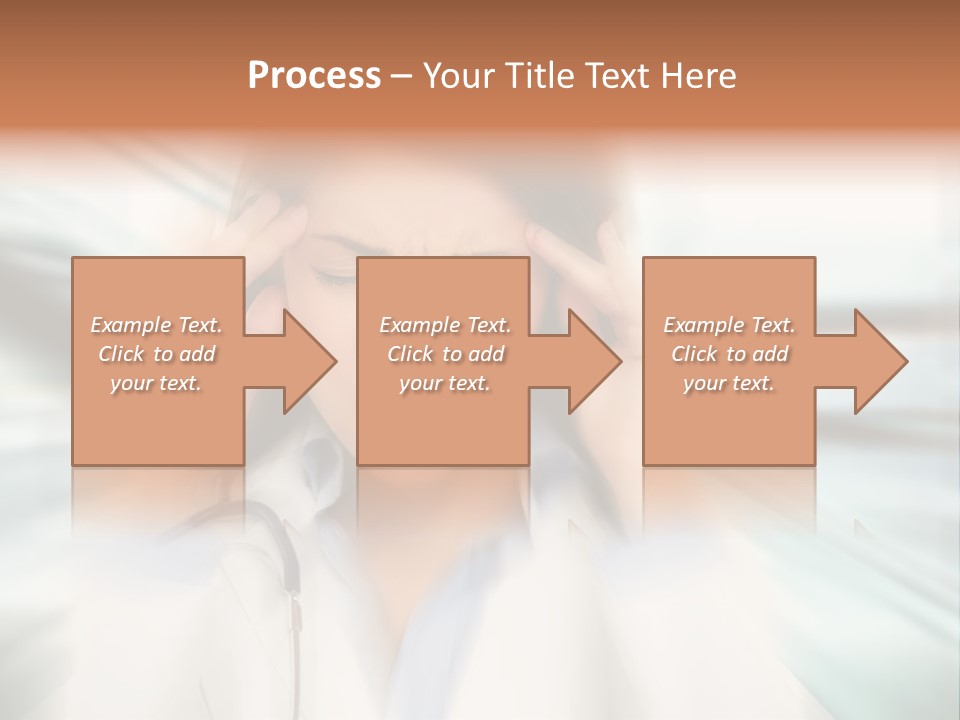 Person Health Tired PowerPoint Template