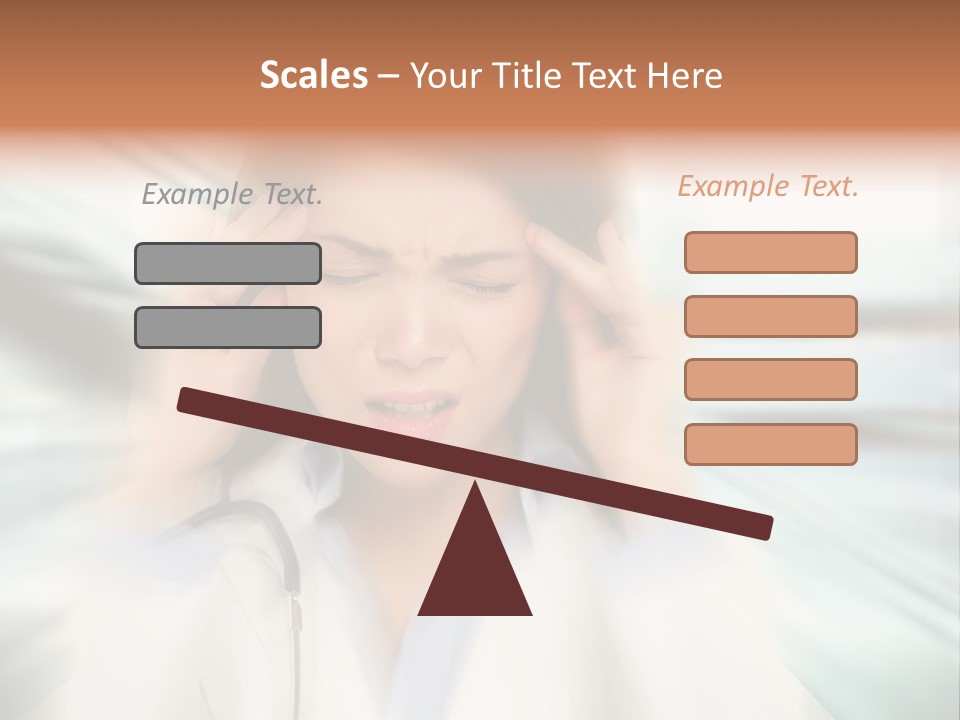 Person Health Tired PowerPoint Template