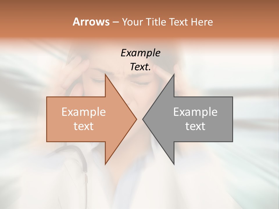 Person Health Tired PowerPoint Template