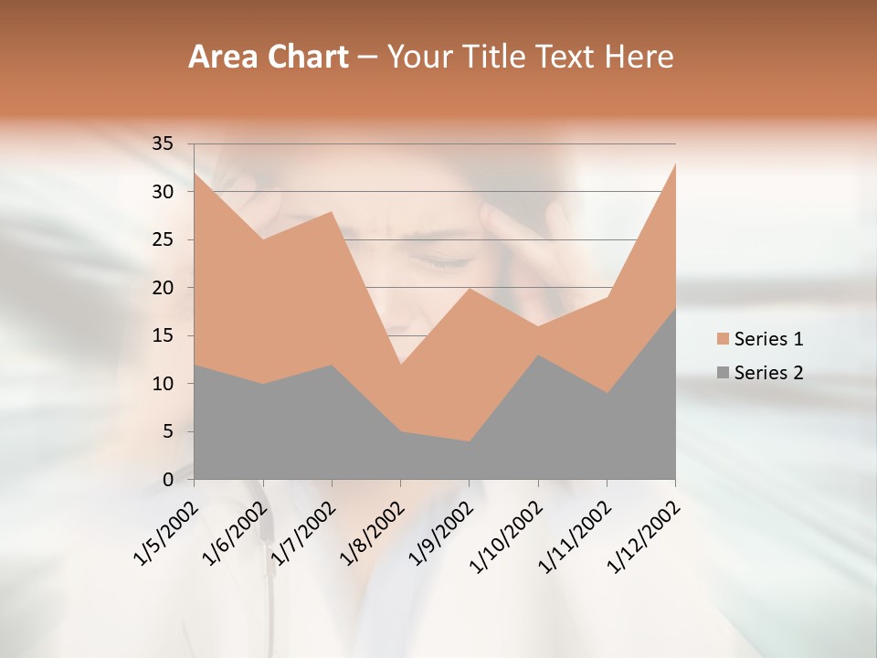 Person Health Tired PowerPoint Template