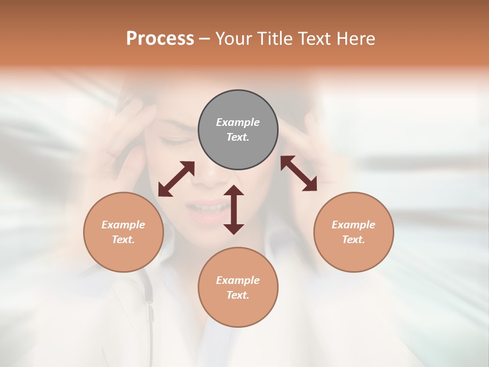 Person Health Tired PowerPoint Template