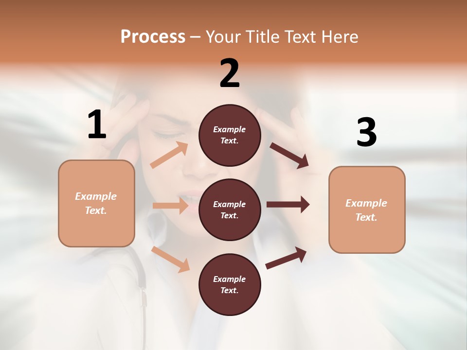 Person Health Tired PowerPoint Template