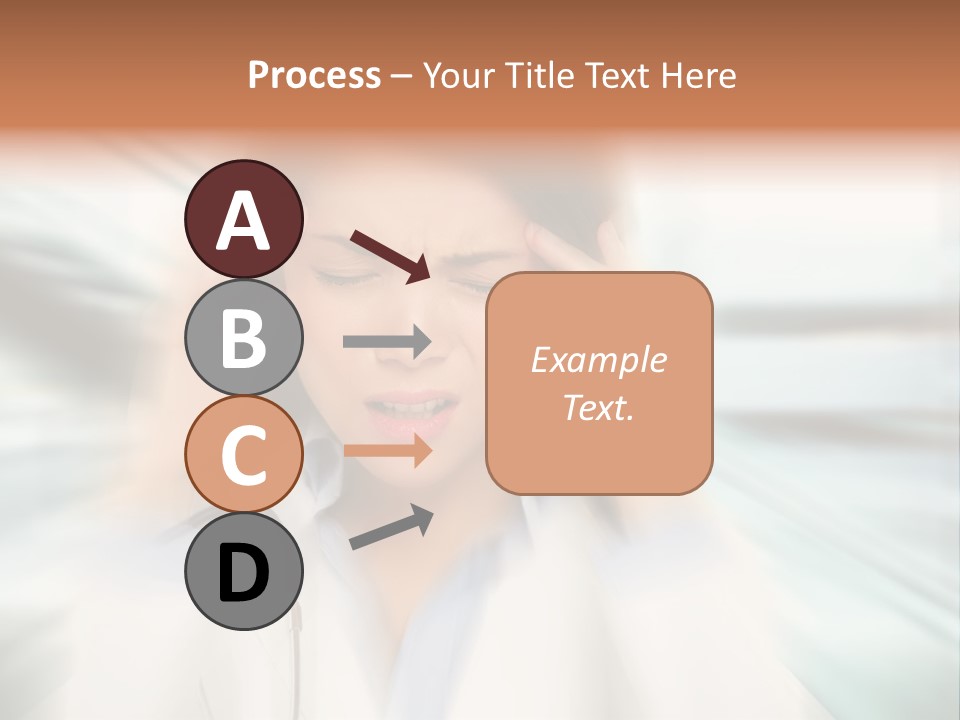 Person Health Tired PowerPoint Template