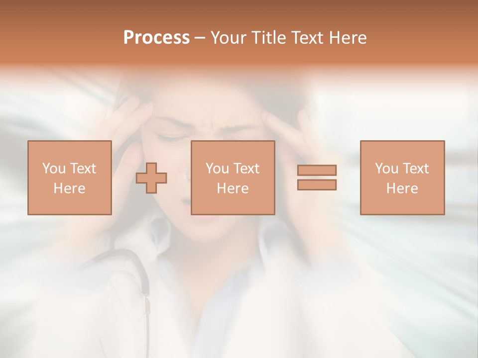 Person Health Tired PowerPoint Template