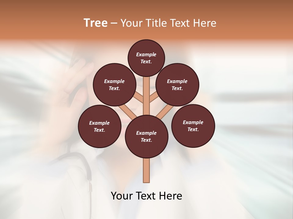 Person Health Tired PowerPoint Template