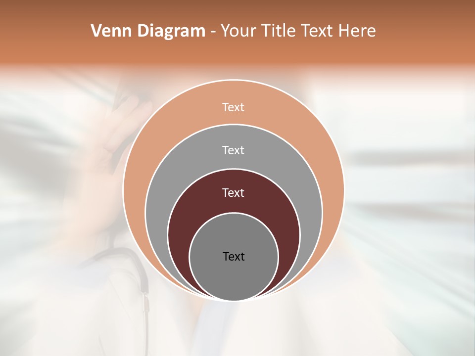 Person Health Tired PowerPoint Template