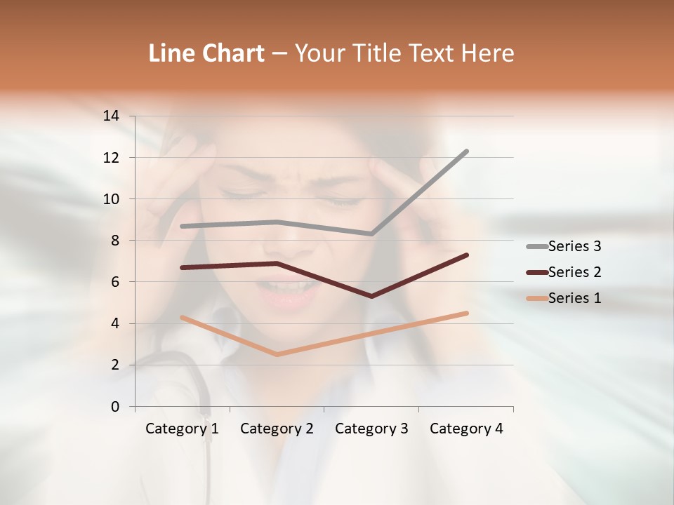Person Health Tired PowerPoint Template
