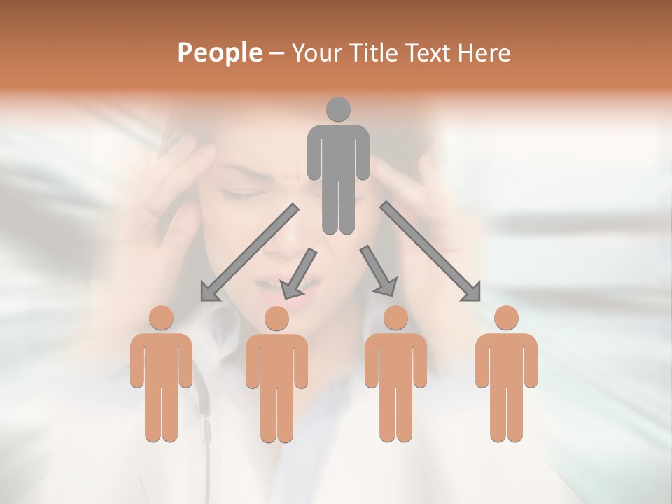 Person Health Tired PowerPoint Template
