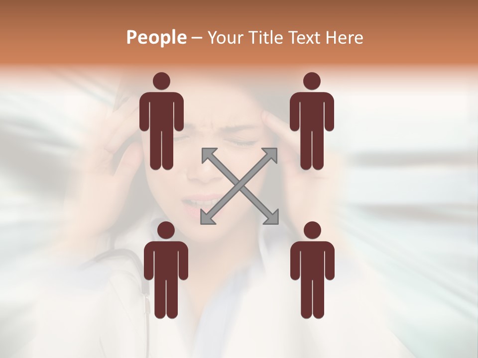 Person Health Tired PowerPoint Template