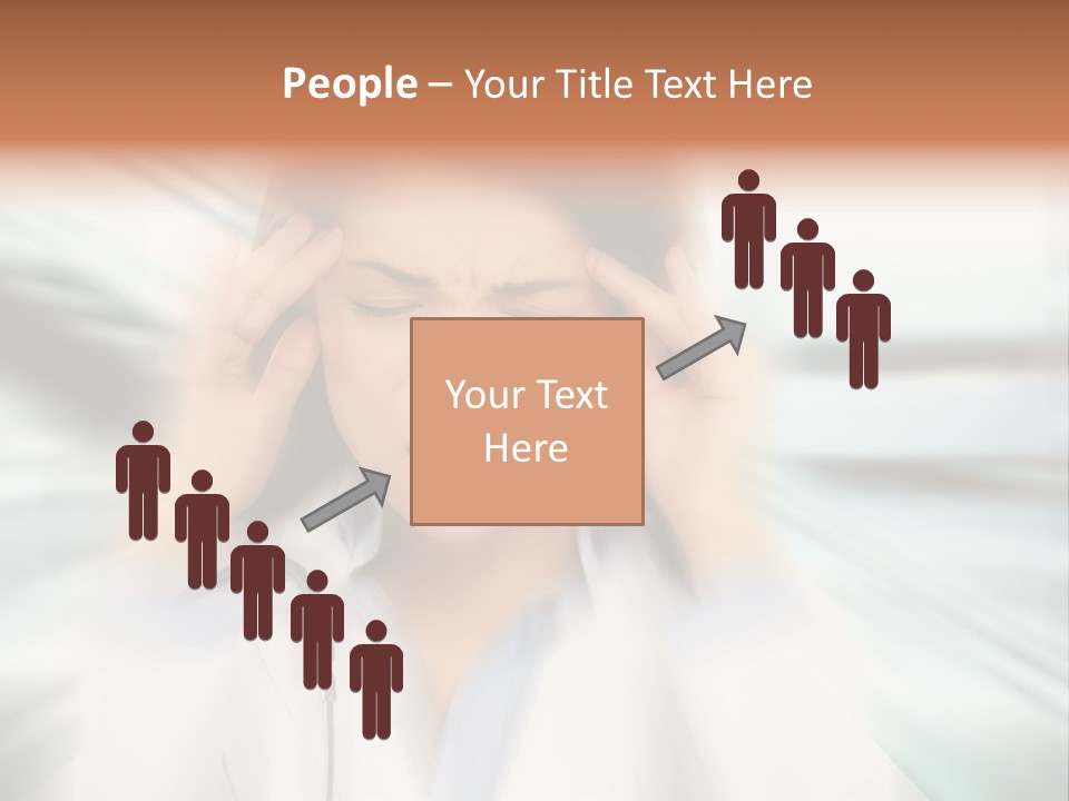 Person Health Tired PowerPoint Template