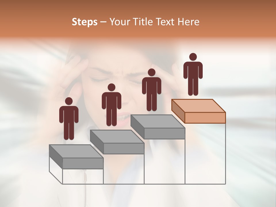 Person Health Tired PowerPoint Template