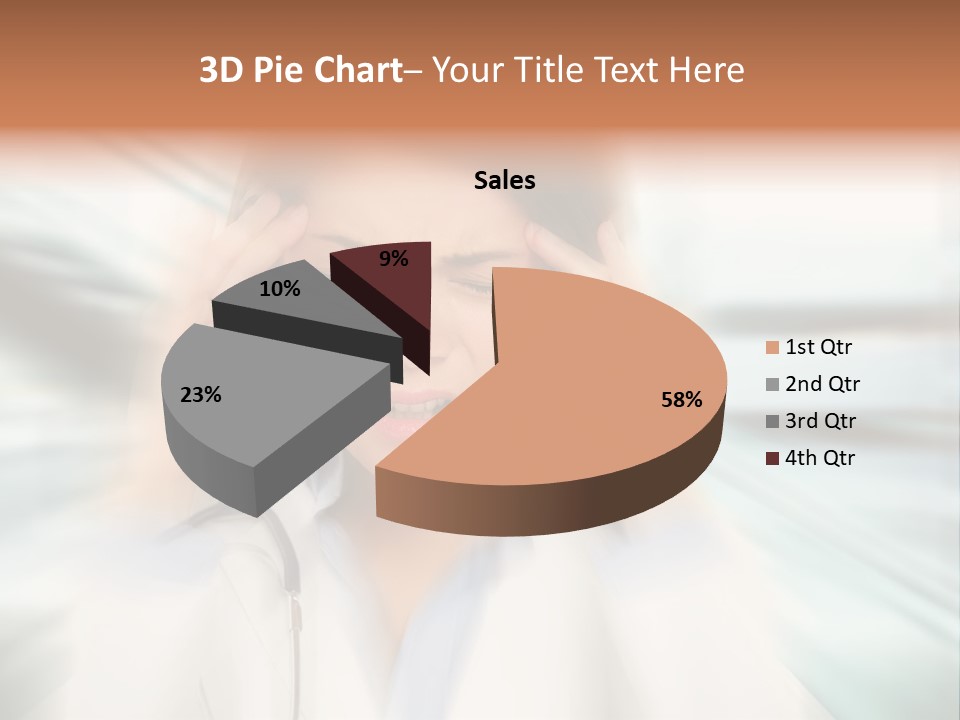 Person Health Tired PowerPoint Template