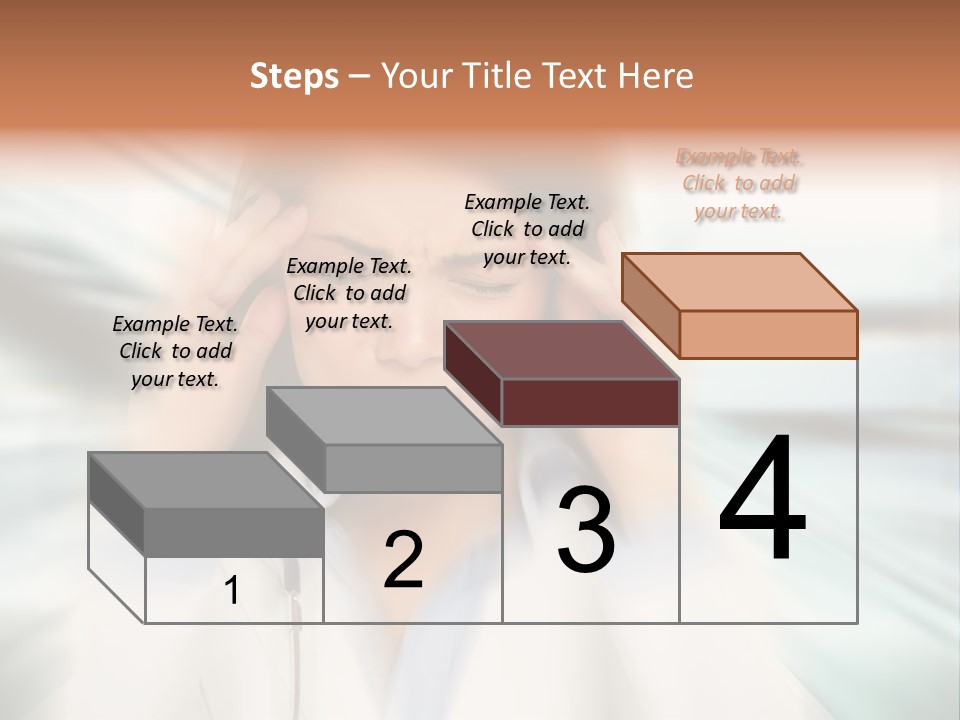 Person Health Tired PowerPoint Template